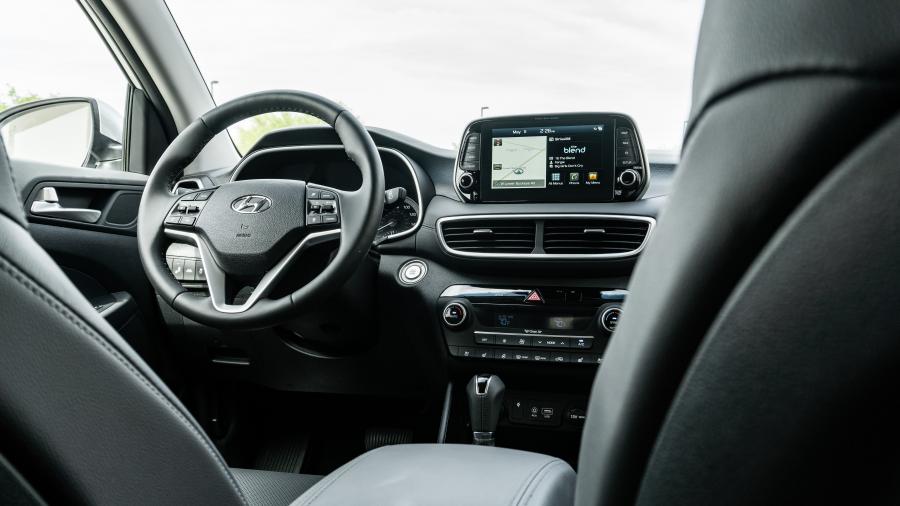 Интерьер Hyundai Tucson (TL) 2018 года  (NA) (фото 19 из 27)